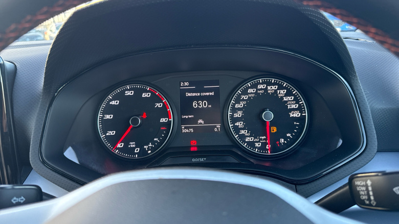 SEAT Ibiza 1.0 TSI 110 FR Edition 5dr Petrol Hatchback